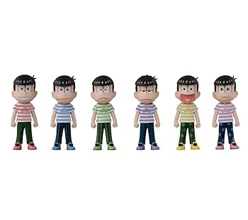 おそ松さん　ノンスケール　ワーコレ　フィギュア　まとめ売り 新品☆送料込 おそ松さん フィギュア 全種類セット ワーコレの